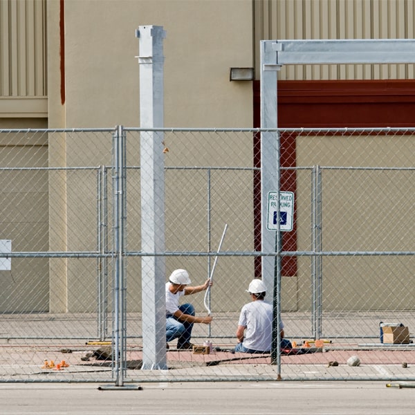 how much time can i lease the temporary fence for my work site or event in Merrick New York